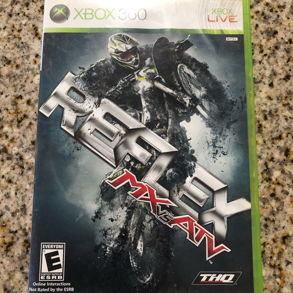 Xbox 360 MX vs ATV Reflex
